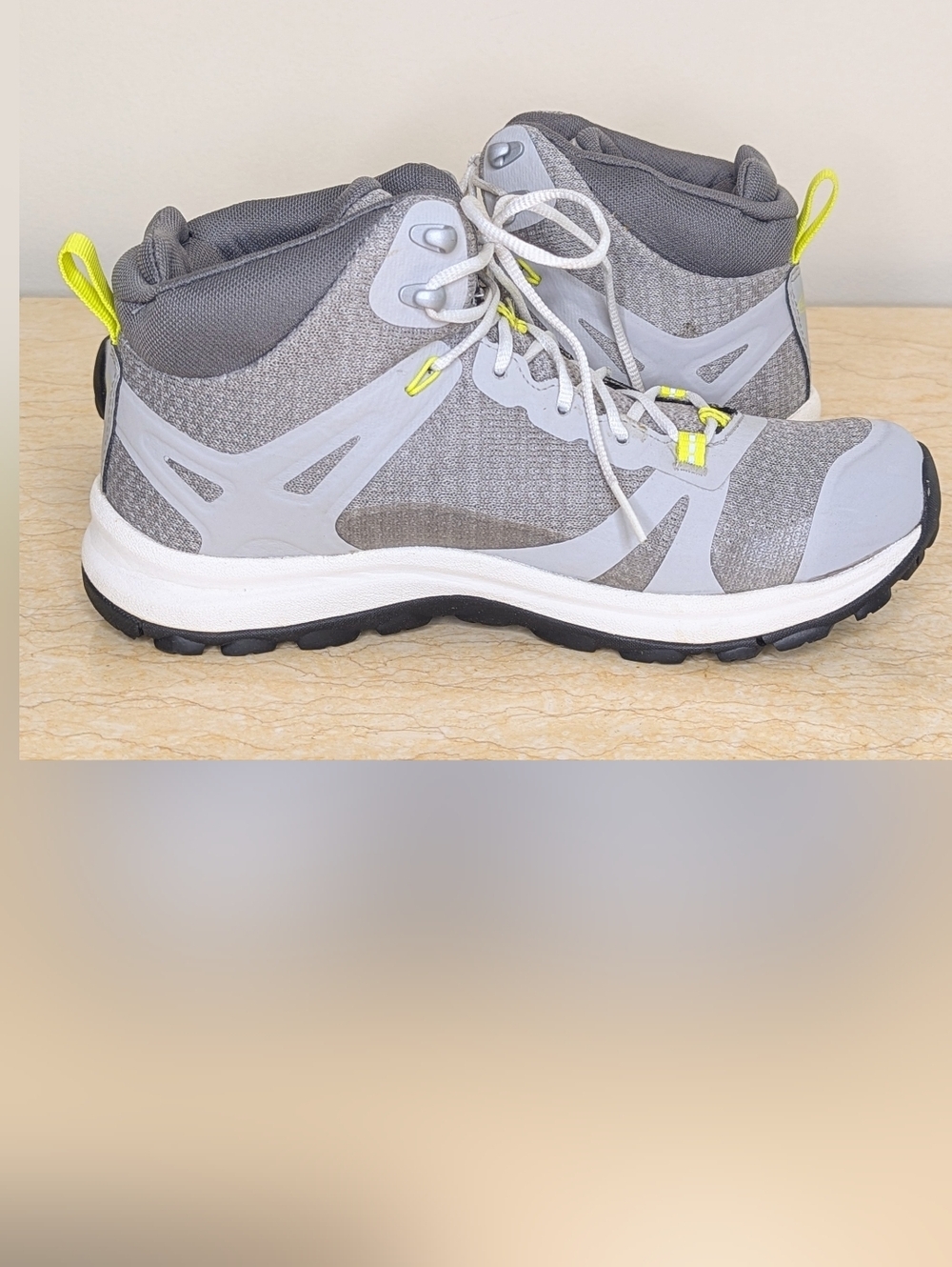 Keen Terradora ll Waterproof Hiking Boots Grey Women's 7.5 - Picture 5 of 10